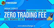 Zero Trading Fees in margin trading exchange