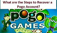 What are the Steps to Recover a Pogo Account?