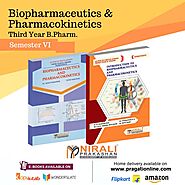 Website at https://www.pragationline.com/semester6-tybpharm/