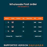 Quick Order Magento 2 To Order in Bulk