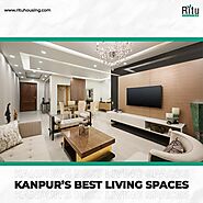 Buying a Modern Home in Kanpur Now with Ritu Housing