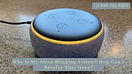 Instant Fix Why Alexa Flashing Yellow Light 1-8007956963 Get In Touch Now
