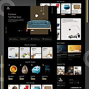 Furniture Shop Landing Page