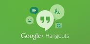 Start a Google Hangout!
