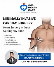 Website at https://www.abheartcare.com/blog/minimally-invasive-cardiac-surgery/