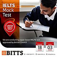 IELTS Trial Test - BITTS Testing Services Mississauga