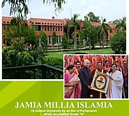 Jamia Millia Islamia Admissions 2021 Begins