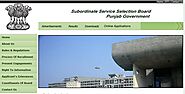 PSSSB Recruitment 2021 - Apply for 168 Posts