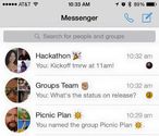 Facebook Adds Emoji to Messenger Thread Titles