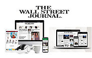 Get An Online Subscription to Wall Street Journal for All the Latest News