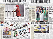 Where to Get your Wall Street Journal Newspaper Subscription - WSJ Digital Subscription - www.wsjrenew.com