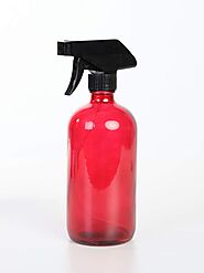 16 oz Glass Trigger Sprayer Bottle - 2Pk