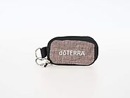 Sample Vial Keychain Pouch for Essential Oils