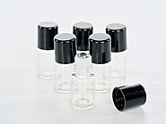 (2ml) 5/8 Dram Sample Vials w/STEEL Rollerball