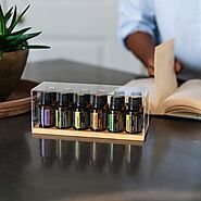 Modern Essential Oil Enclosed Display