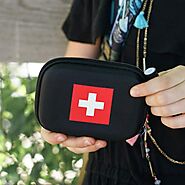 Travel Essential Oil First Aid Bag