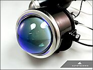 AutoTecknic Universal Projector Fog Lights - P1 Ion | AutoTecknic USA