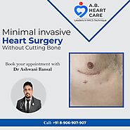 what does minimally invasive heart surgery mean?