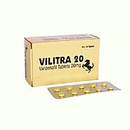 Buy Vilitra 20 Tablet And Energize You Erection