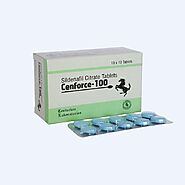 Improved Your Confidence Stay Longer in Bed Using Cenforce 100 Tablet