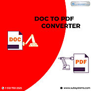 Easily Convert Your Important Files with the Help of Premium DOCX to PDF Converter