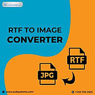 RTF to Image Converter