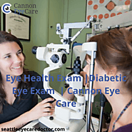 Eye Health Exam | Diabetic Eye Exam | Eye Glass Exams | Cannon Eye Care