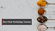 Best Food Technology Courses