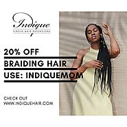 You can still save 20% at Indique Hair