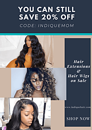 Save 20% at Indique Hair
