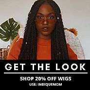 Get the look with Indique Hair Wigs