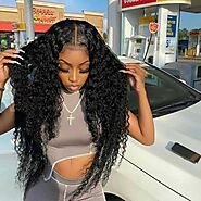 Hit the spotlight with curly Brazilian body wave hair