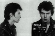 "Bury me in my leather jacket, jeans, and motorcycle boots." Sid Vicious