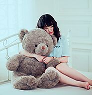 Sleep Well With Giant Teddy Bear - Mogul