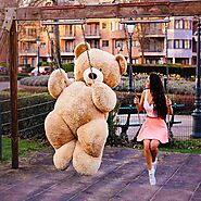 Give your toddler a Giant Teddy Bear Friend