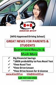 Searching for the best Nearby driving school in Vaughan?