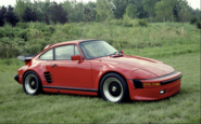 1974 PORSCHE 930 (911 TURBO) Was the fastest production car in Germany when it was first released.