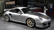 2011 PORSCHE 911 GT2 This lightweight twin turbo 620 horse powered animal is really just a freak of what Porsche can ...