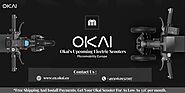 Website at https://issuu.com/okaivehicles/docs/okai_s-upcoming-electric-scooters_1_
