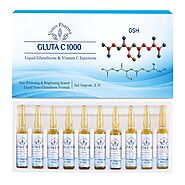 Glutathione Injection By Vesco Pharma Gluta C 1000