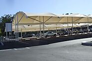 Advantages of using Tensile Car Parking Structures