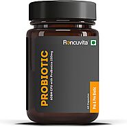 Website at https://www.amazon.in/Roncuvita-Probiotics-Digestive-Nutrition-Absorption/dp/B08X4QJ419