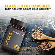 What are The Side Effects of Taking Flaxseed Oil Capsules?