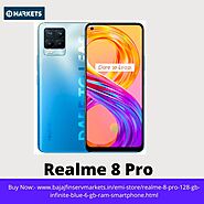 Realme 8 Pro: 108 megapixel camera phone at a budget price | BajajFinservMarket