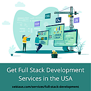 Get Full Stack Development Services in the USA