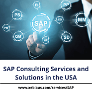 SAP Consulting Services and Solutions