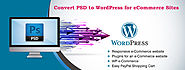Convert PSD to WordPress for eCommerce Sites