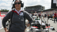 First lady of Formula 1 takes control of the track - CNN.com