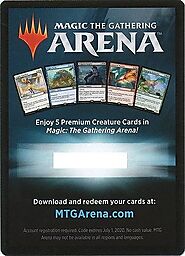 Where do you get codes for MTG Arena?
